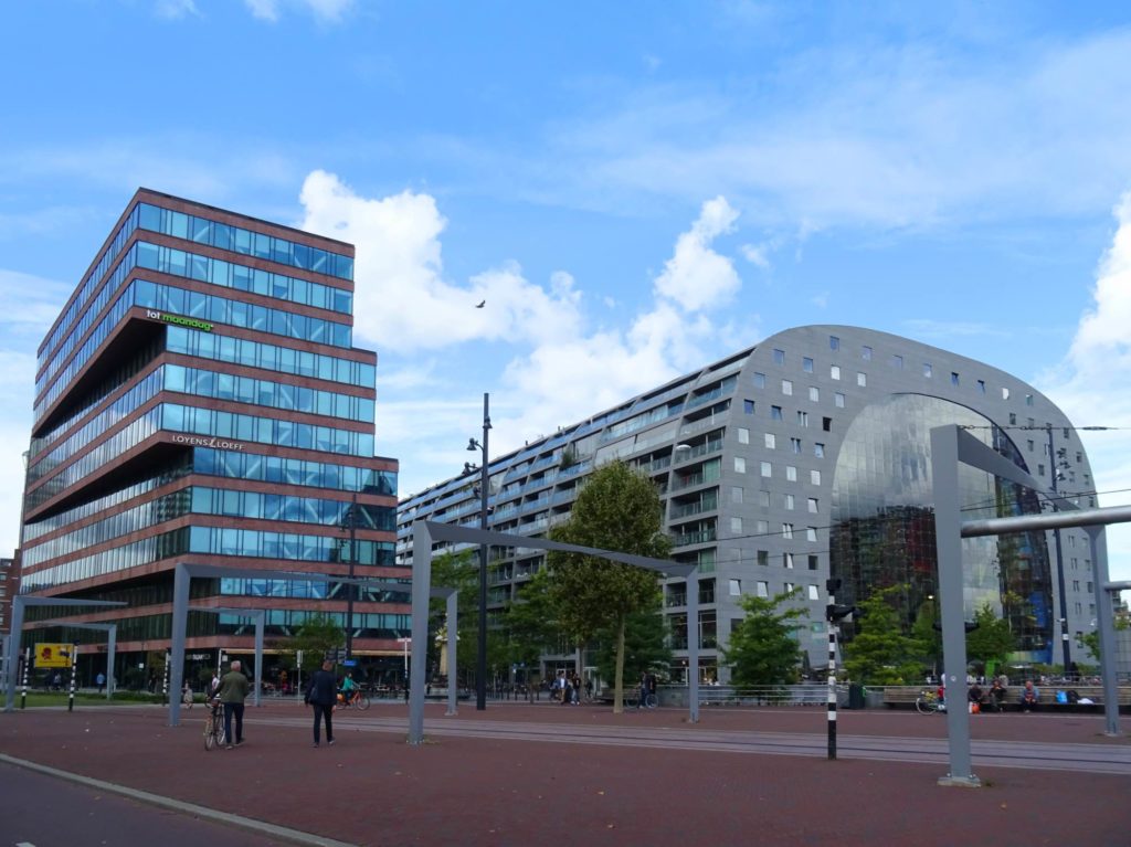 ロッテルダムの広場
